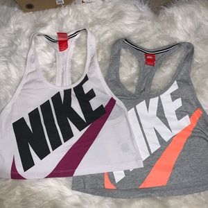Women’s Nike tank tops